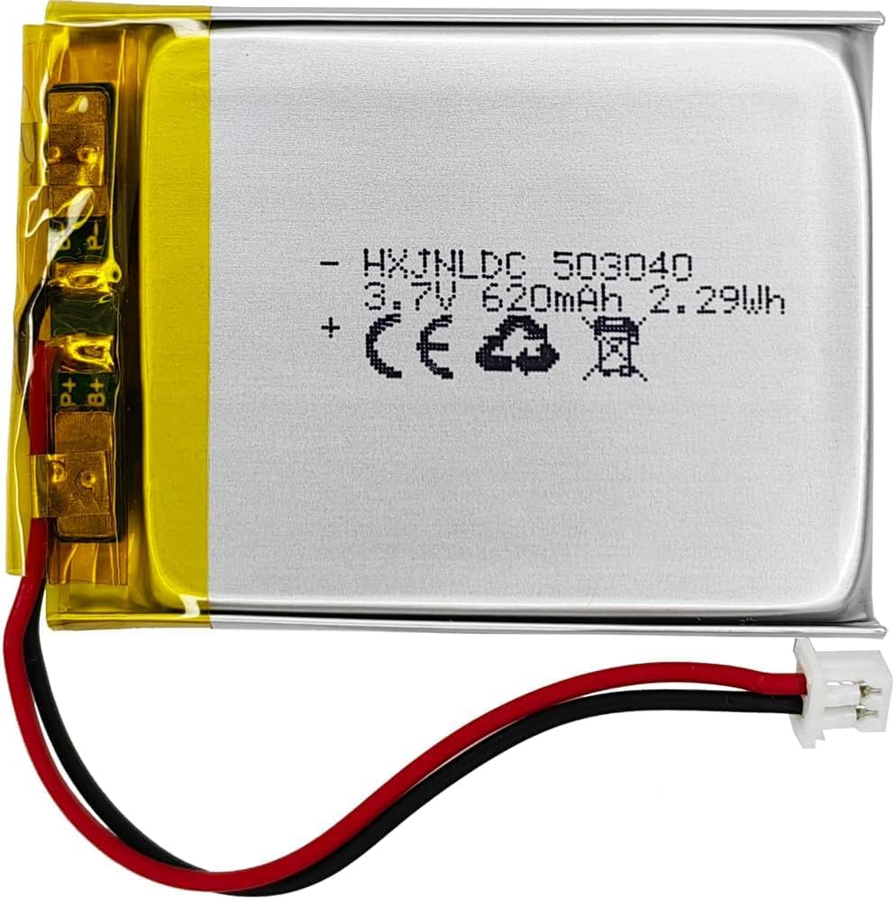 Batteria LiPo 3.7V 620mAh 503040 per Anki Cozmo Vector 000-0075