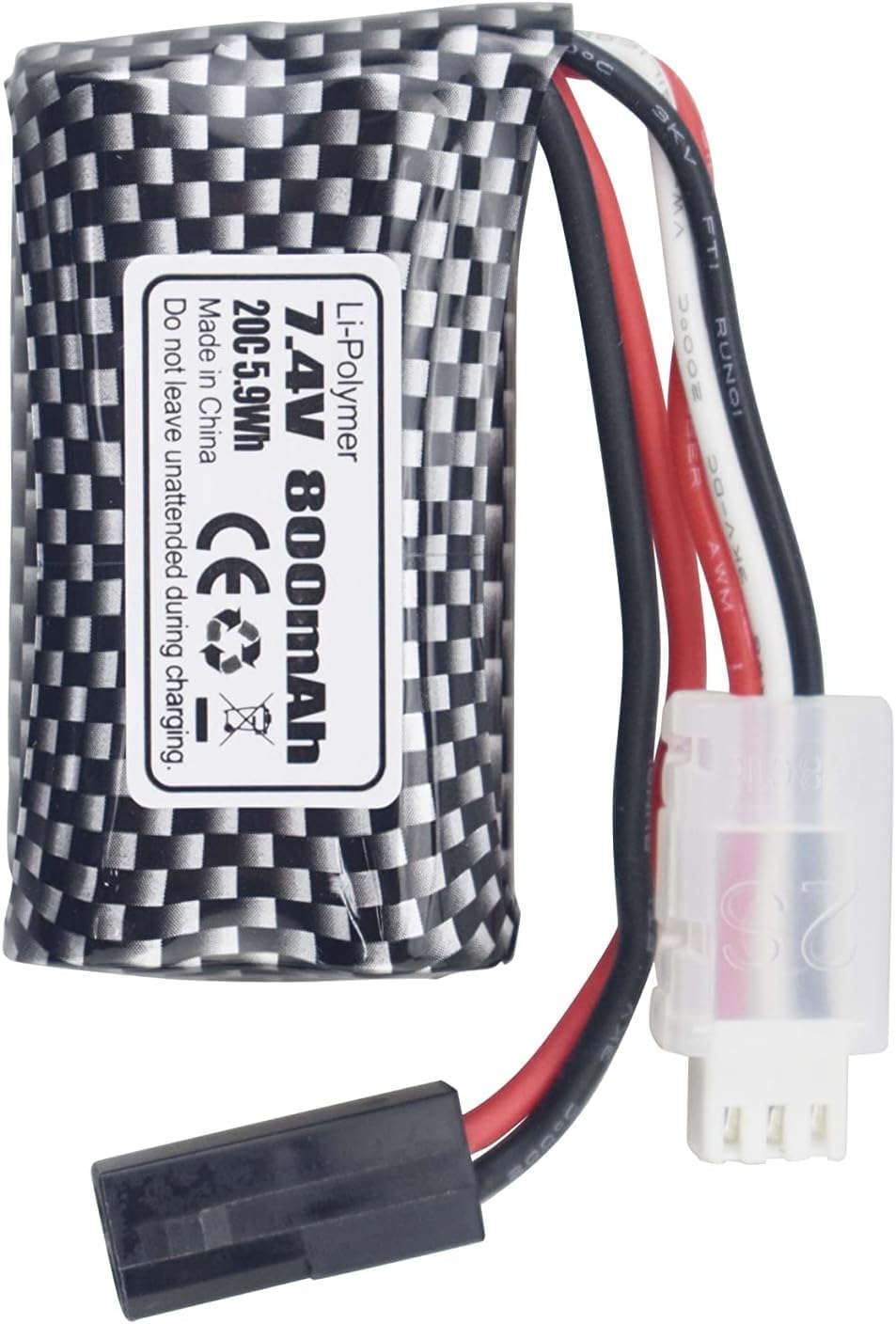 vhbw batteria con JST compatibile con MJX RC Helicopter F645, F45 vhbw batteria con JST compatibile con MJX RC Helicopter F645, F45