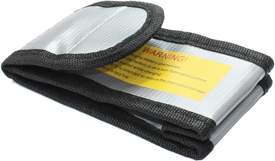 Lipo Bag Fireproof battery bag ideal for charging fire resistant Lipo batteries (Size 185 x 75 x 60 cm)