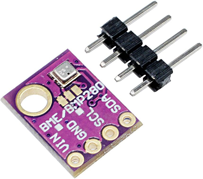 Sensore BME280-5V Digitale | Pressione, Umidità, Temperatura | Alta Precisione | I2C/SPI | Per Arduino e Raspberry Pi