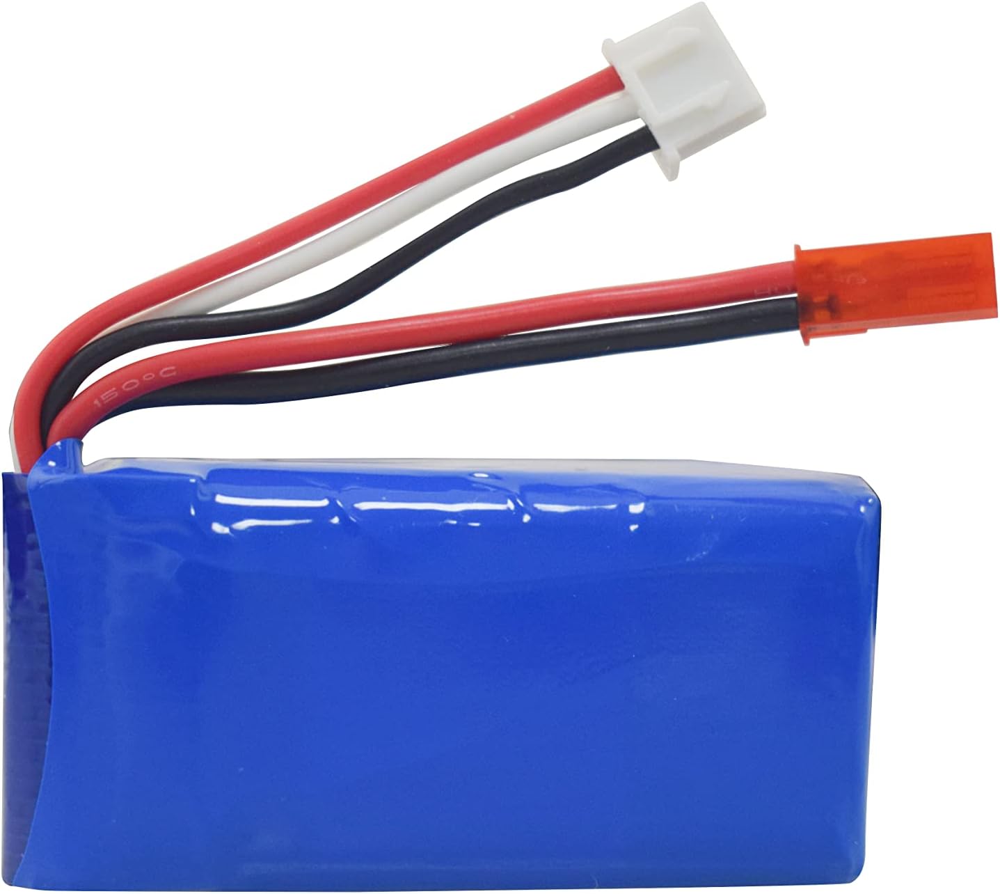 Kit 2 Batterie LiPo 7.4V 1100mAh con Caricatore | Compatibile WLtoys A949, A959, A979, K929