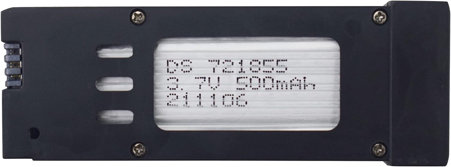 Set 4 Batterie LiPO 3.7V 500mAh + Caricabatterie 4 in 1 | Per Droni E58 S168 JY019 RC