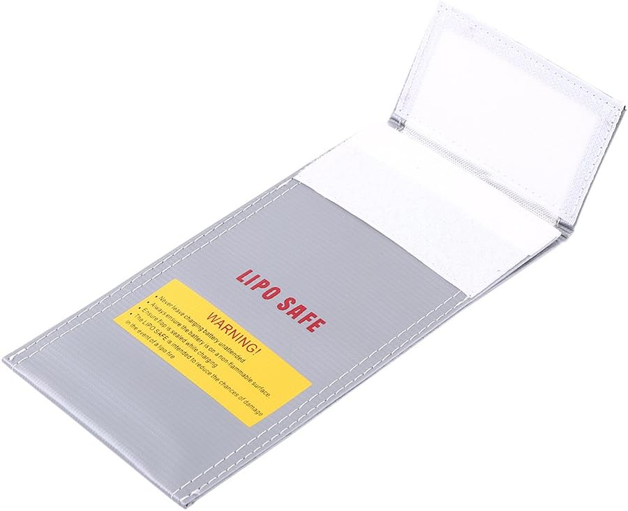Lipo Bag Fireproof battery bag ideal for charging fire resistant Lipo batteries (Size 185 x 75 x 60 cm)