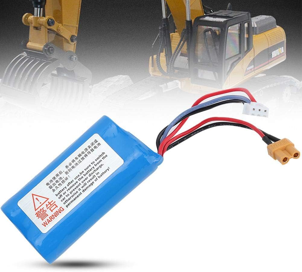 Batteria LiPo 7.4V 2000mAh 2S XT30 per HUINA | Compatibile 580, 550, 583, 582, 1580, 1583 | Alta Capacità e Connessione XT30
