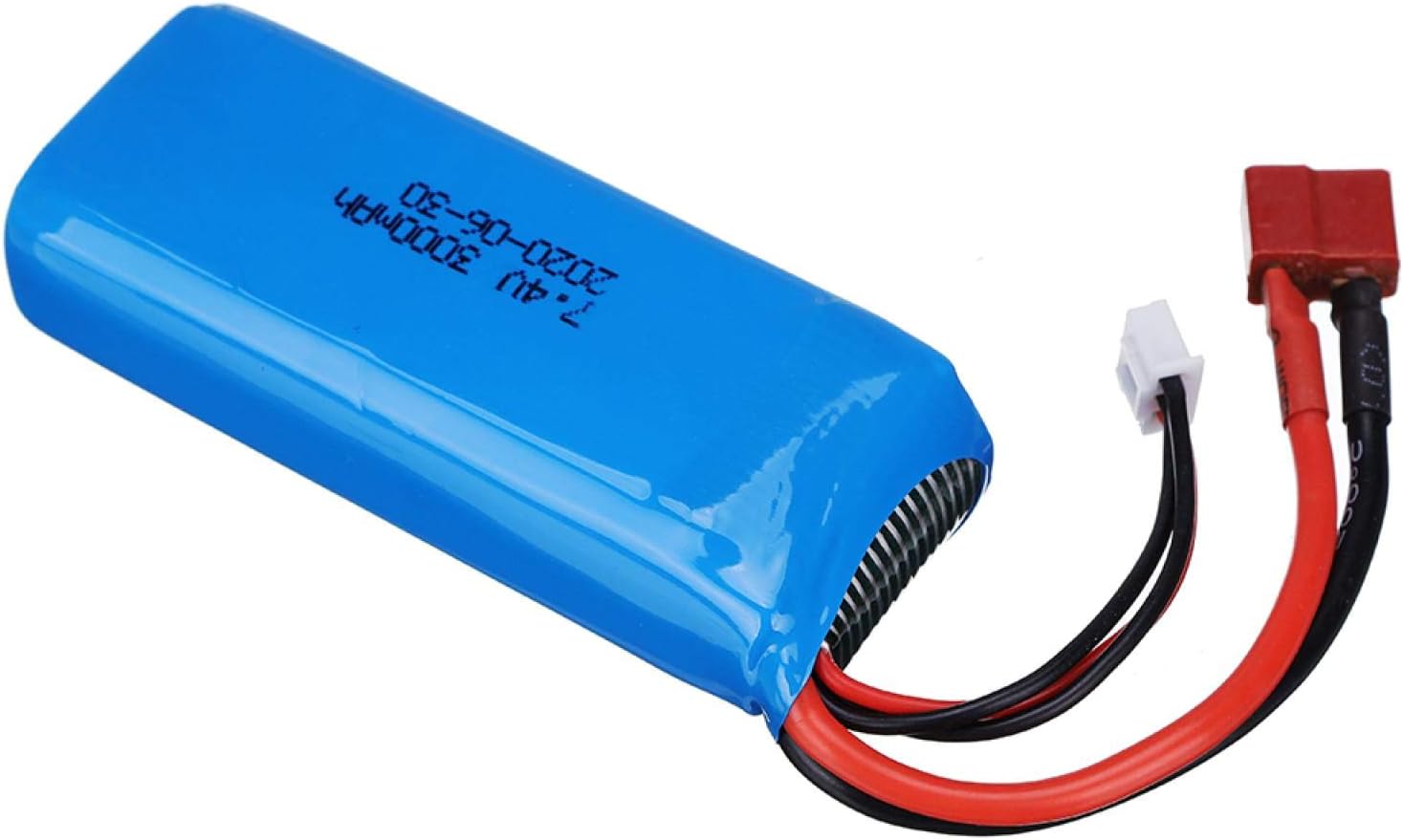 Batteria Lipo 7.4V 3000mAh 2S con Connettore T Plug – Compatibile con Wltoys 144001 1/14 RC Auto – Ricambio ad Alte Prestazioni per Modelli Radiocomandati