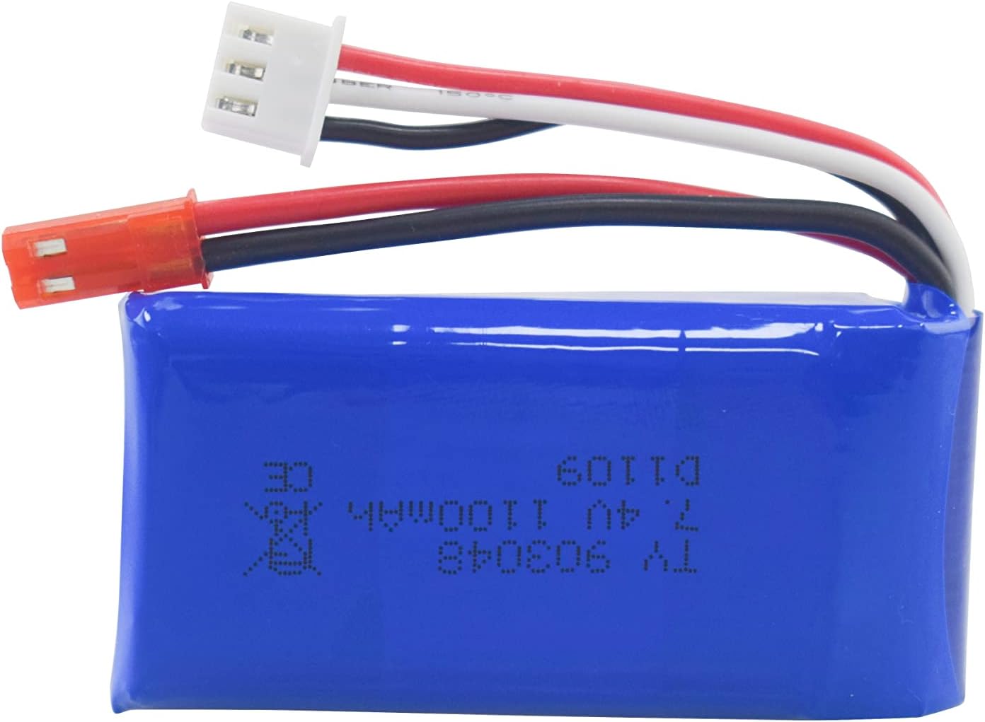 Kit 2 Batterie LiPo 7.4V 1100mAh con Caricatore | Compatibile WLtoys A949, A959, A979, K929