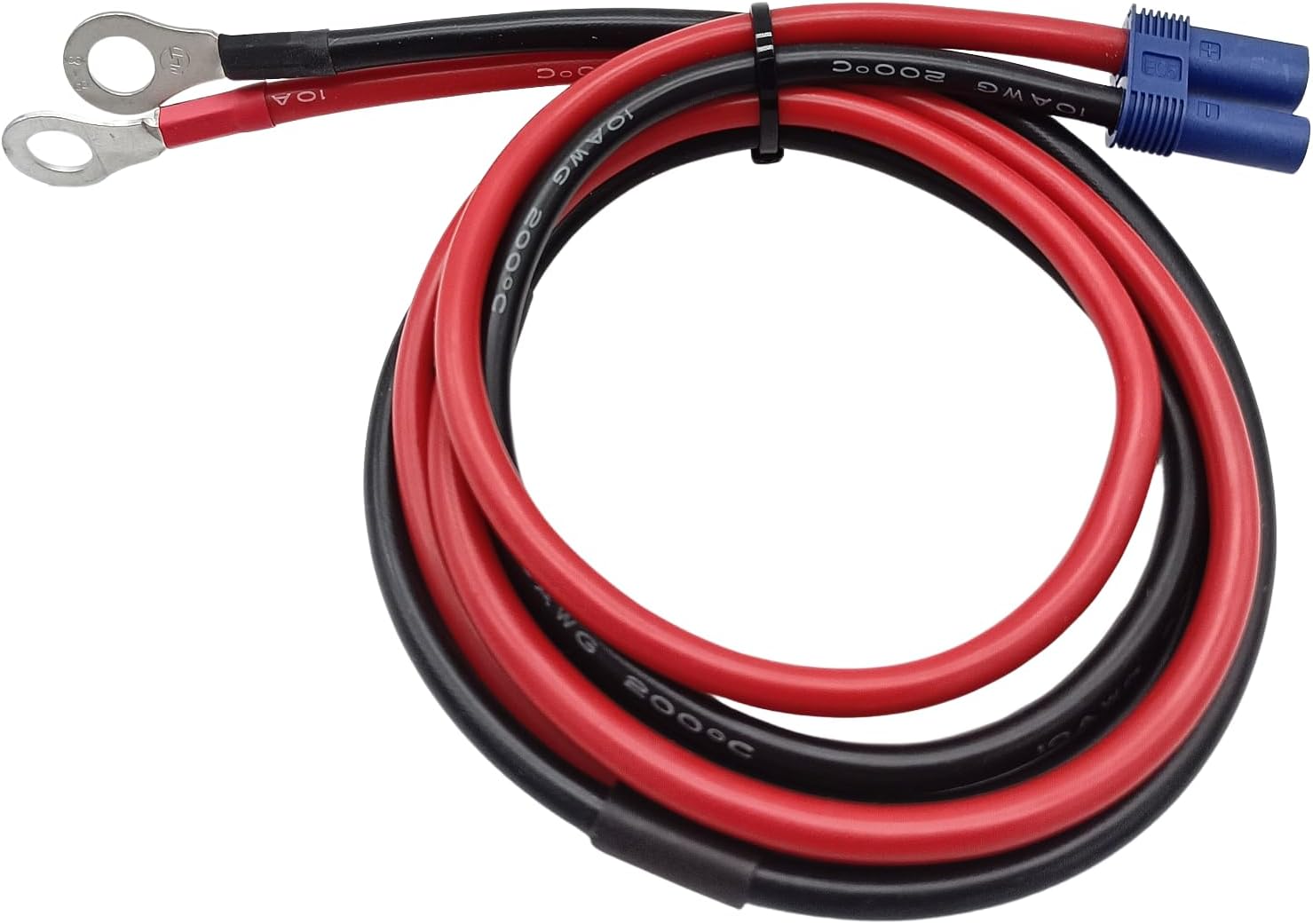 2 komada XT60 paralelnih kabela – Muški na 2 Ženska i Ženski na 2 Muška (14AWG) | Adapteri za LiPo RC baterije | Za dronove, RC aute, avione, modelarstvo