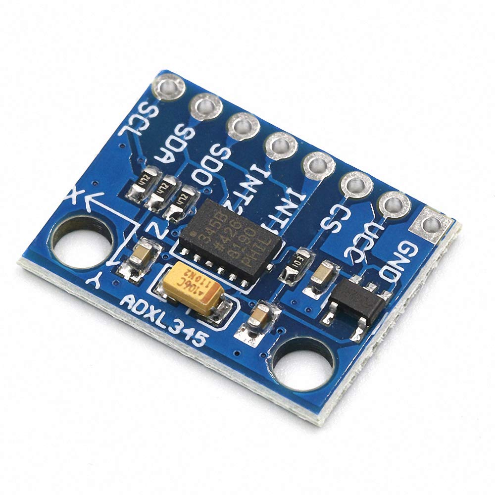 GY-291 Accelerometro ADXL345 a 3 Assi | Alta Risoluzione 13 bit | I2C/SPI | Compatibile con Arduino e Raspberry Pi