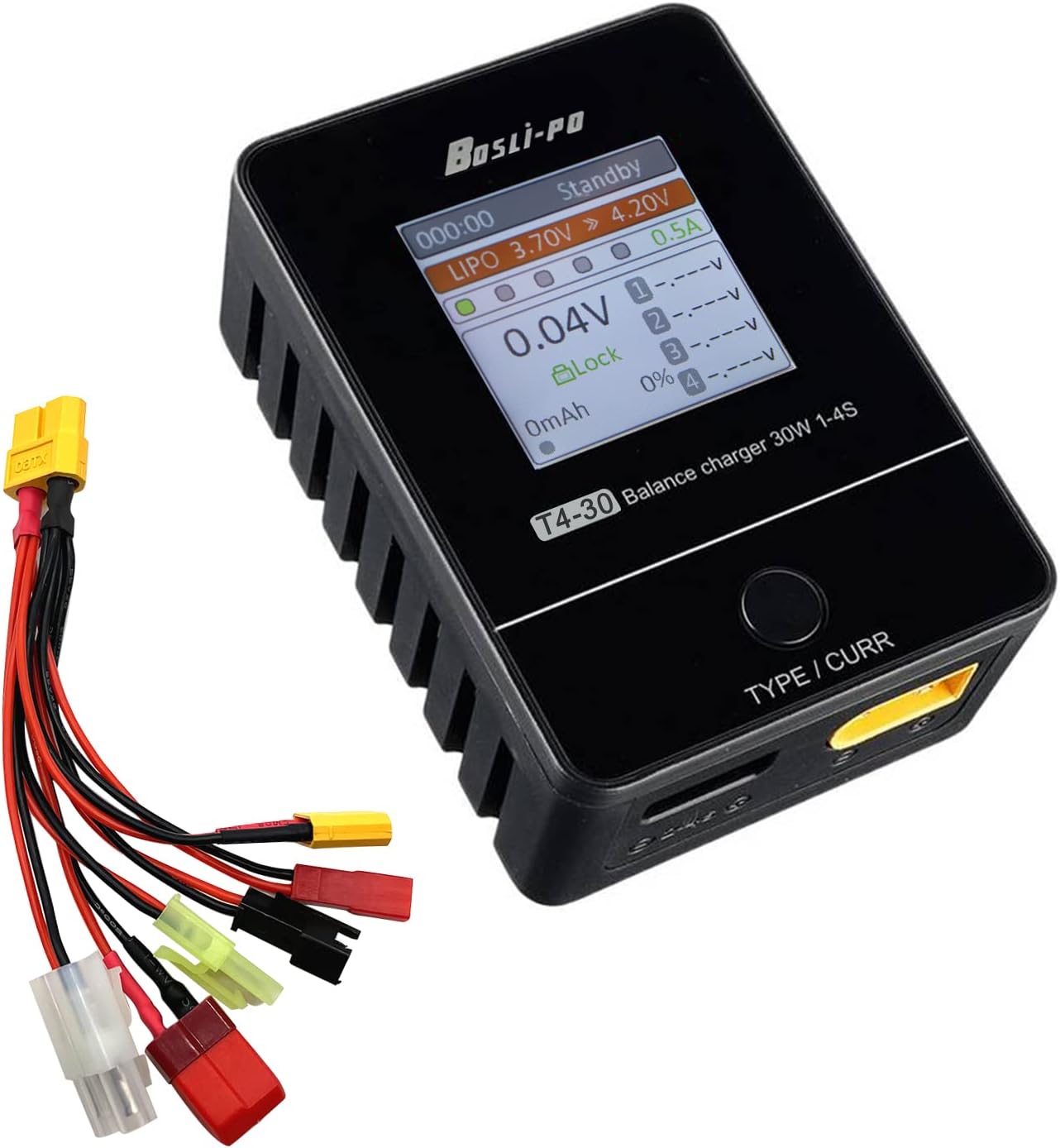 1 Piece SM-2P 250mAh Output RC Car USB Charger Cable for 6V Ni-Mh Batteries