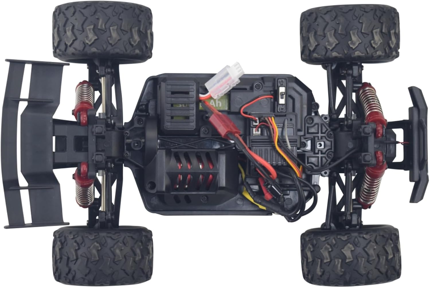 2 Pezzi Batteria al Litio 7.4V 3000mAh 15C 2S Li-ion con T-Plug + Caricabatterie 2-in-1 - Per Auto RC WLtoys 12423, MJX 14301, 14302, 14303, H16PL (Scala 1/10, 1/12, 1/16)