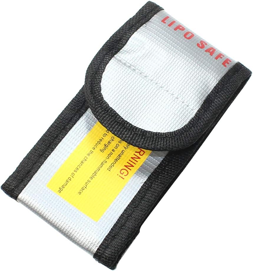 Lipo-taske Brandsikker batteritaske Ideel til opladning af Lipo-batterier Brandsikker, (Størrelse 185 x 75 x 60 cm)