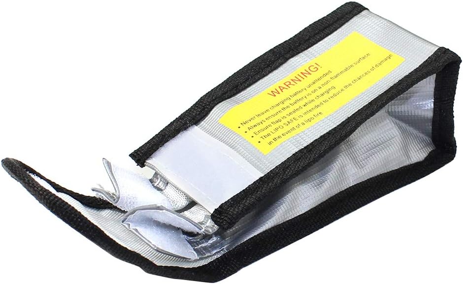 Lipo Bag Fireproof battery bag ideal for charging fire resistant Lipo batteries (Size 185 x 75 x 60 cm)