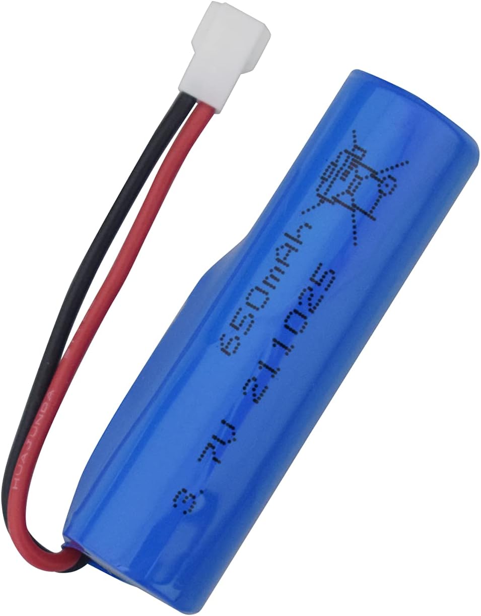 1 Piece 3.7V 650mAh Lithium Battery for Remote Control Boats SYMA Q9 H126 H131 H118 RH701