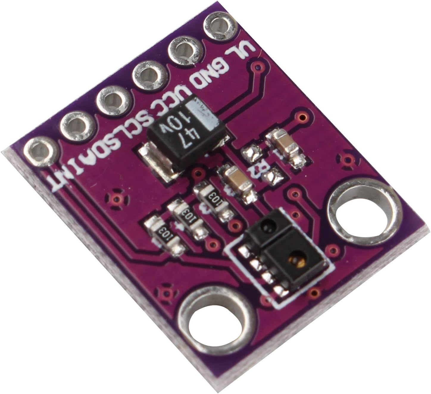 APDS-9930 Proximity and Ambient Light Sensor Module with I2C Interface and IR LED Compatible for Arduino