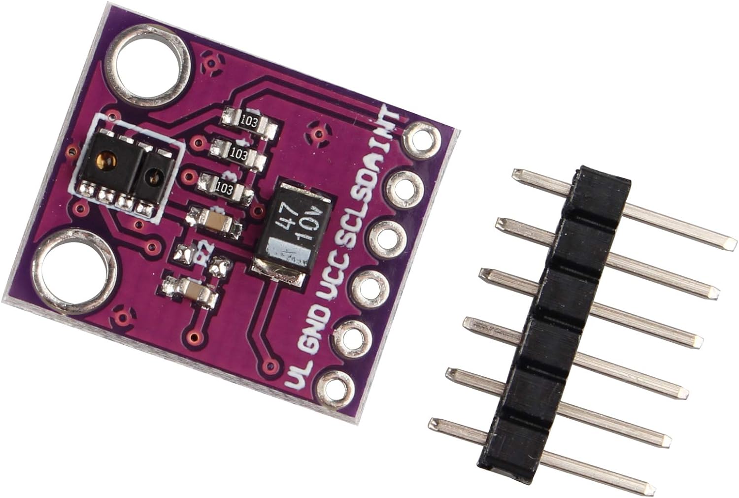 APDS-9930 Proximity and Ambient Light Sensor Module with I2C Interface and IR LED Compatible for Arduino