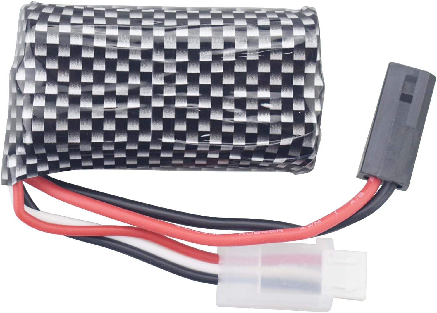 2er-Set Lithium-Batterien 7.4V 800mAh 5500-2P - Kompatibel mit ferngesteuerten Autos 9130, 9135, 9136, 9137, 9138, 9145 - Ideal für RC-Off-Road-Fahrzeuge