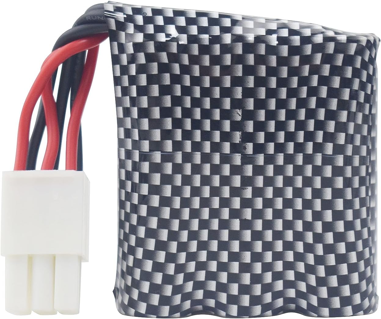 Set di 2 Batterie Ricaricabili Ioni di Litio 9.6V 800mAh 20C | Connettore EL-6P | Caricabatterie USB