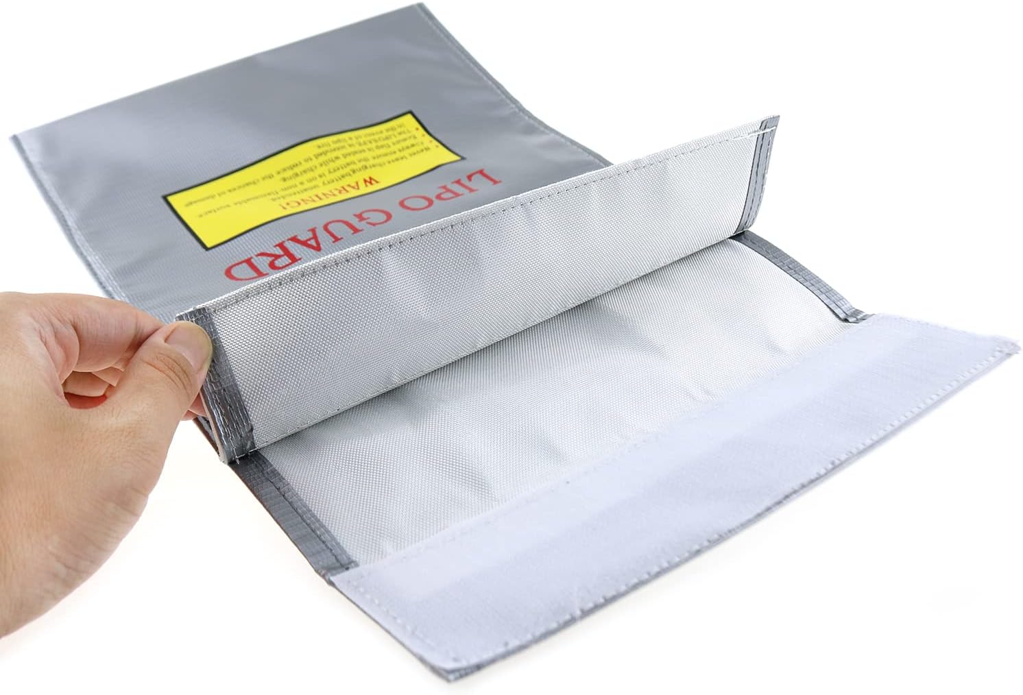 Lipo Bag Fireproof battery bag ideal for charging fire resistant Lipo batteries (Size 185 x 75 x 60 cm)