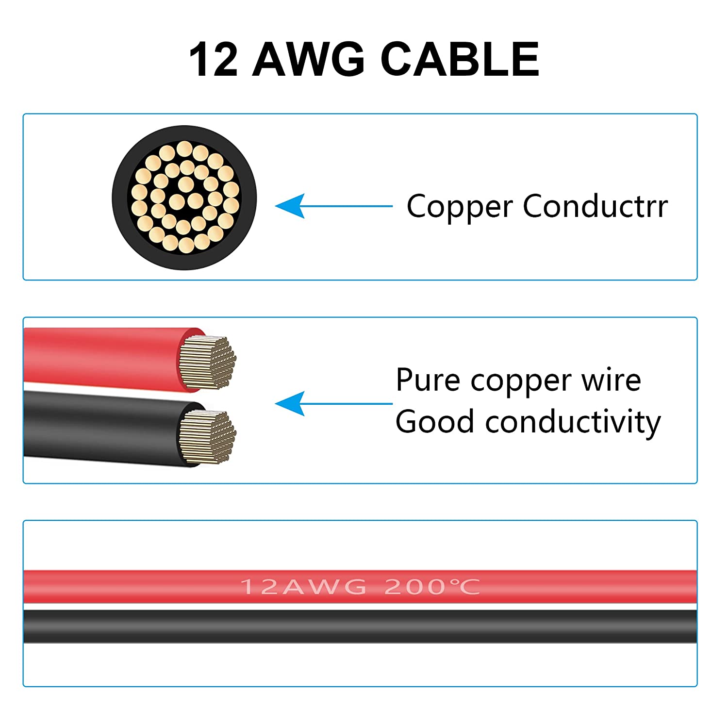 Cavo XT60 Femmina a O Ring Terminal | 1Mt 12AWG Filo di Silicone | Per RC Lipo e Drone Racing FPV, Rosso