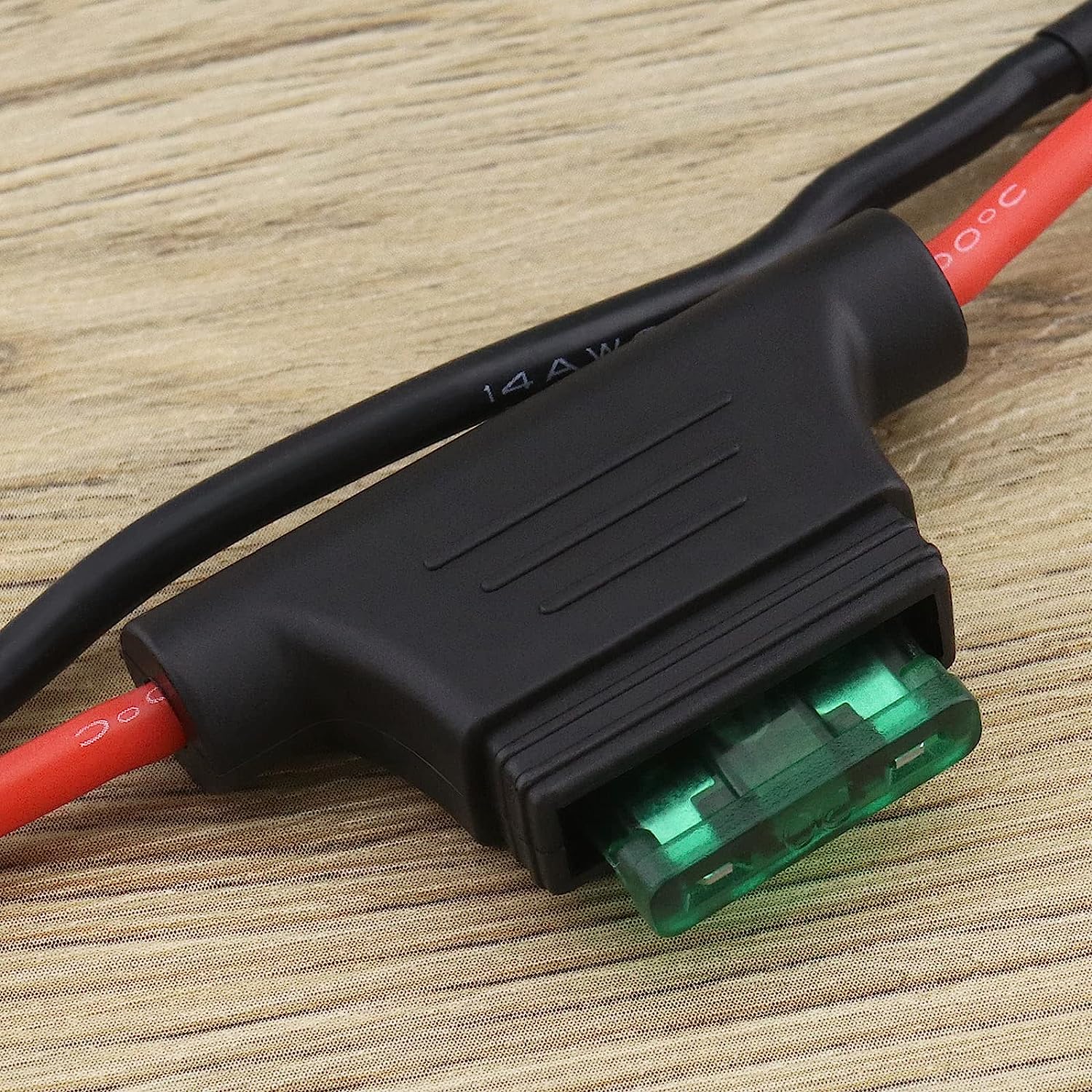 Cavo di Prolunga XT60 Maschio a Femmina 30A con Fusibile | Filo Silicone 12AWG | Per Biciclette Elettriche e Droni RC, Giallo