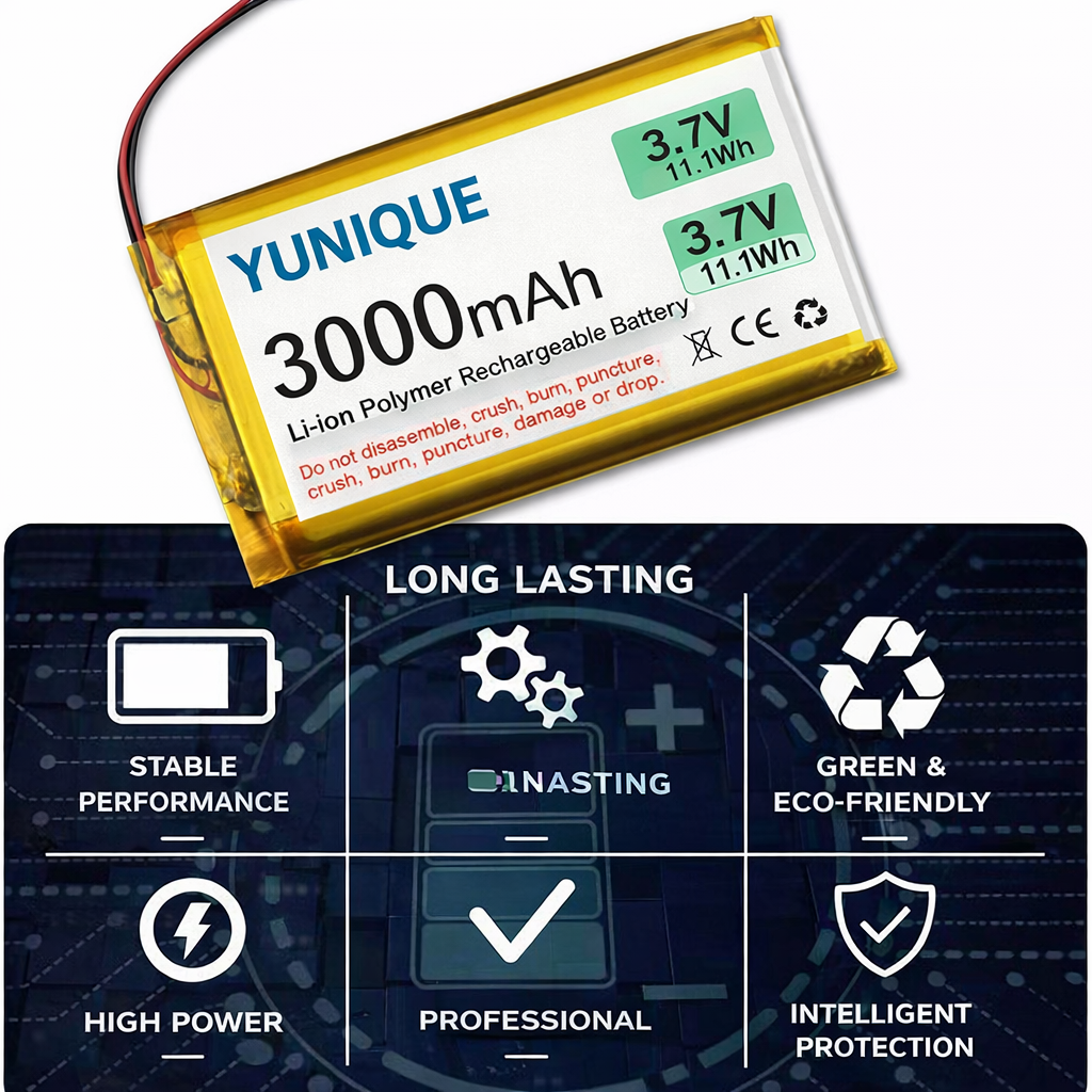 Lot de 4 batteries Li-ion 3.7V 3000mAh avec chargeurs USB pour voitures RC, compatibles avec les modèles DE45 DE42 1:14 Off-road et Drift Racing.