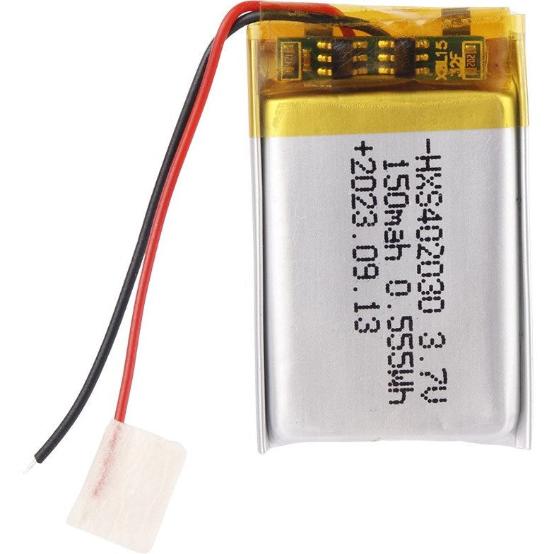 Rechargeable Lipo Battery 501220 (3.7v, 80mAh Lipo) for rechargeable portable phone video mp3