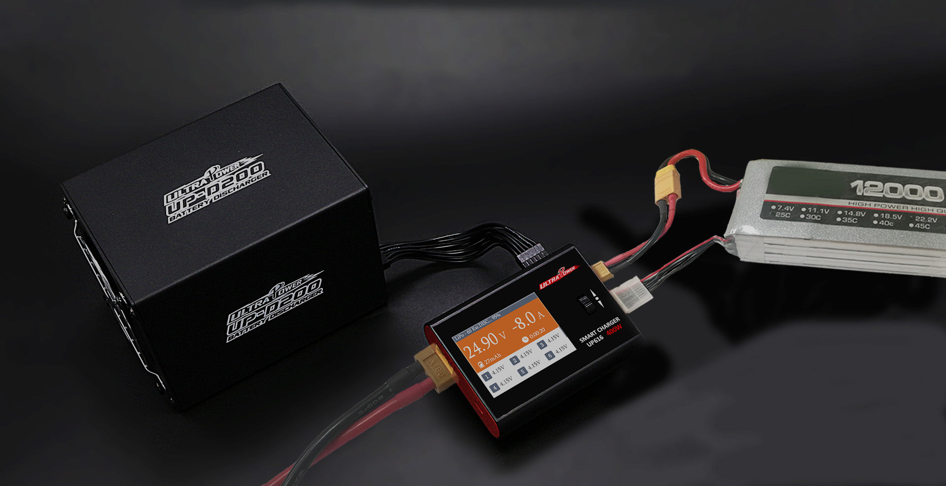 SM-2P 250mAh USB-Ladekabel für 6V Ni-Mh-Akkus