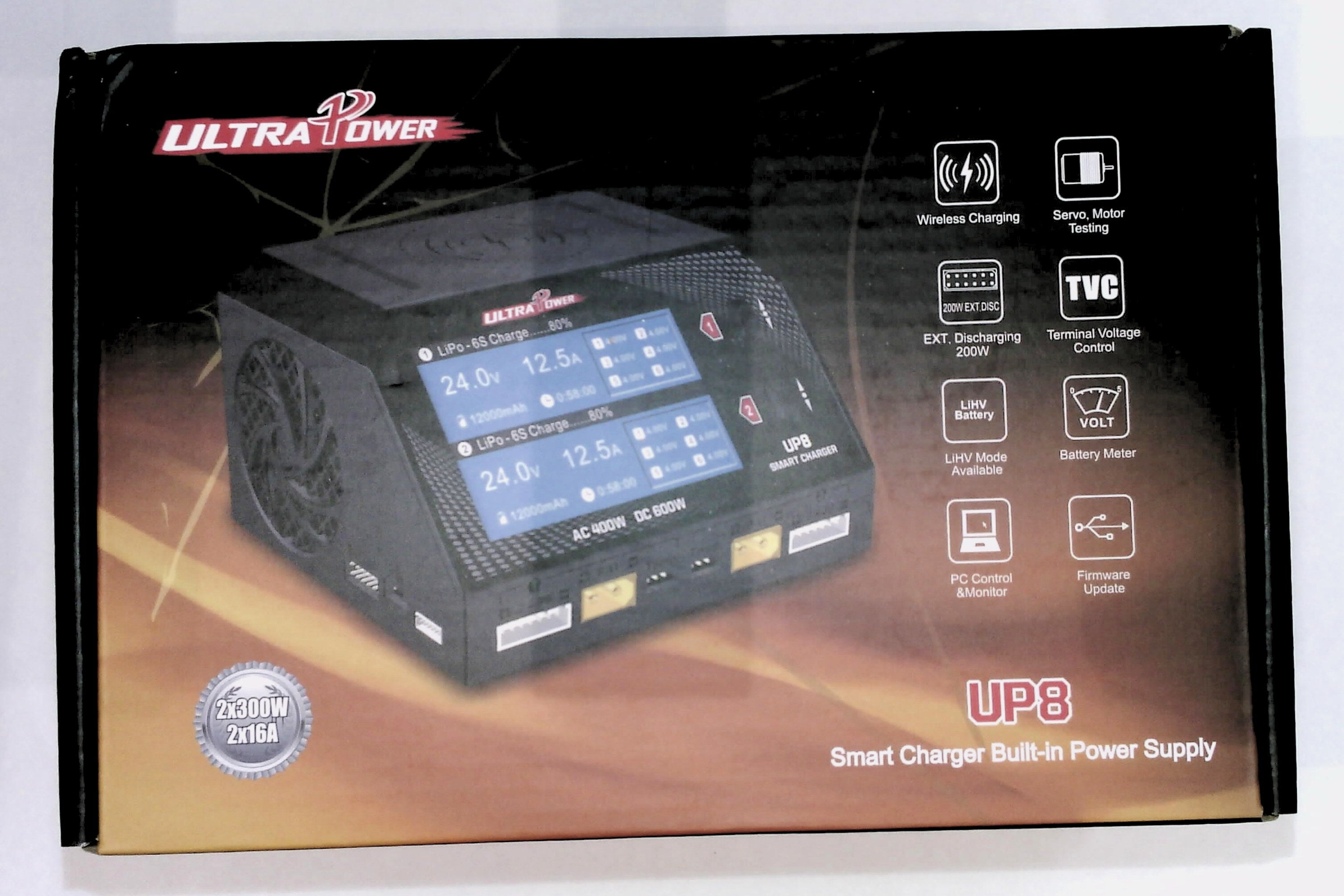 SM-2P 250mAh USB-Ladekabel für 6V Ni-Mh-Akkus