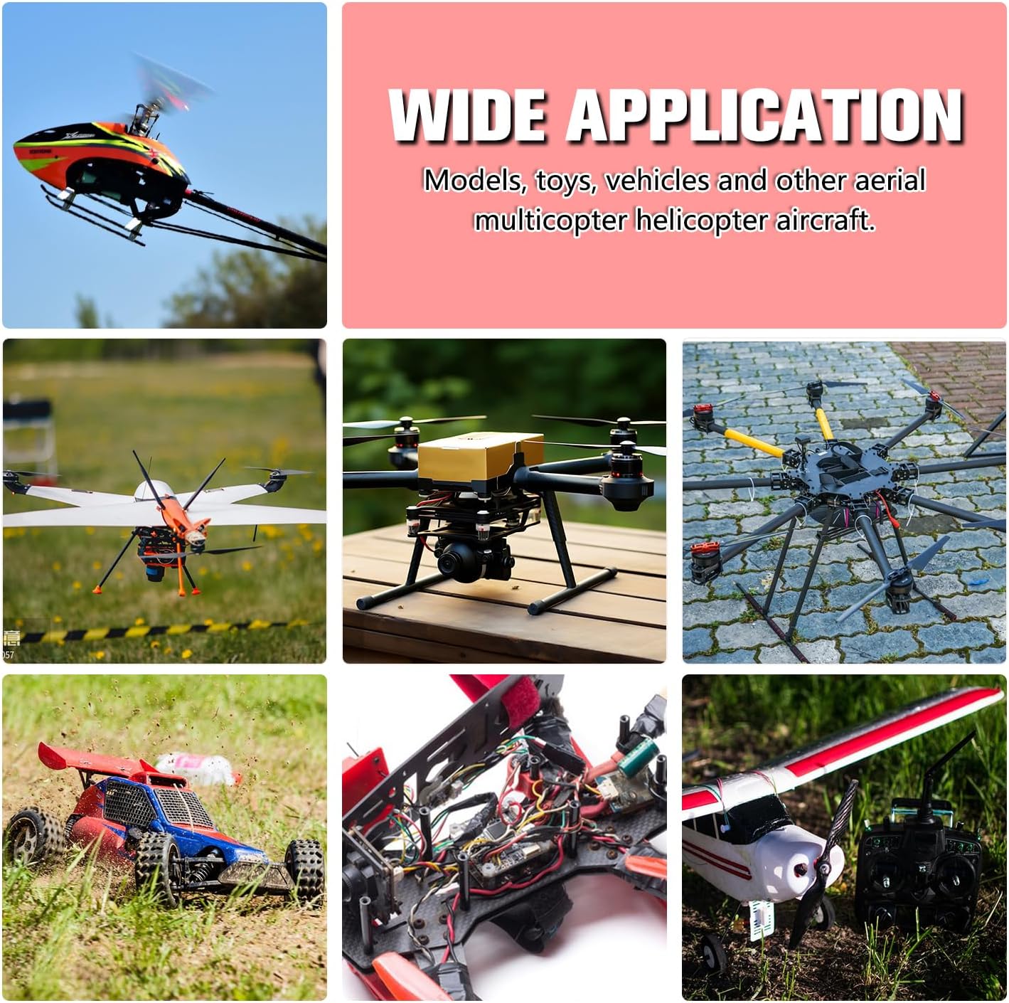 2 Pezzi Cavo Adattatore XT60 Serie 2 Lipo, Aumento Tensione, Connettore M/F, Specifico per Modellismo Dinamico, Silicone, Plastica | Giallo, Rosso, Nero