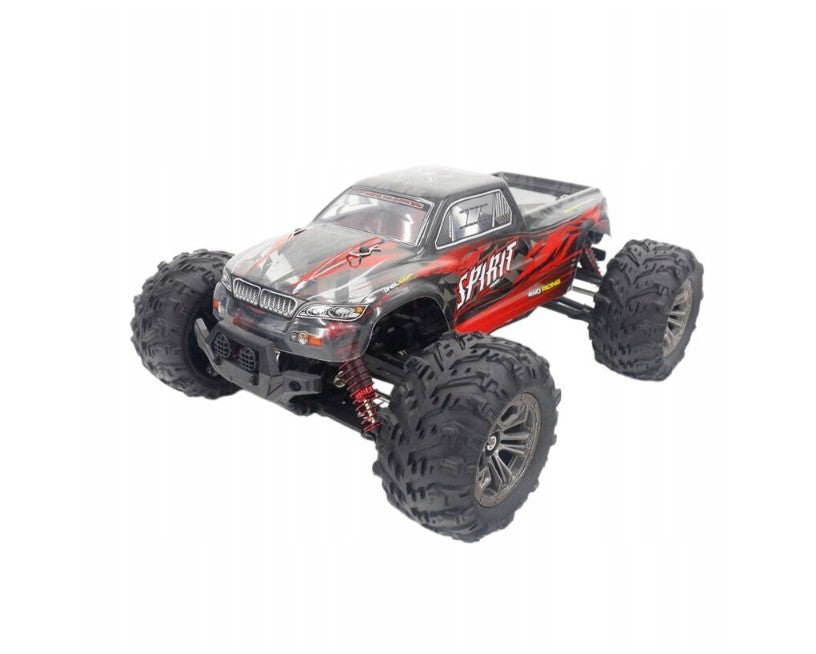 1/16 Q901 RC Avto 4WD Off-Road – Bigfoot Tovornjak z Brushless Motorjem | Daljinsko Vodeno Vozilo za Otroke in Odrasle | Puščavski Terenski Tovornjak, Modre Barve