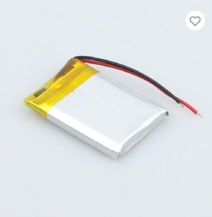 3.7V 300mAh Wiederaufladbarer Lipo-Akku 502035 für tragbare Geräte