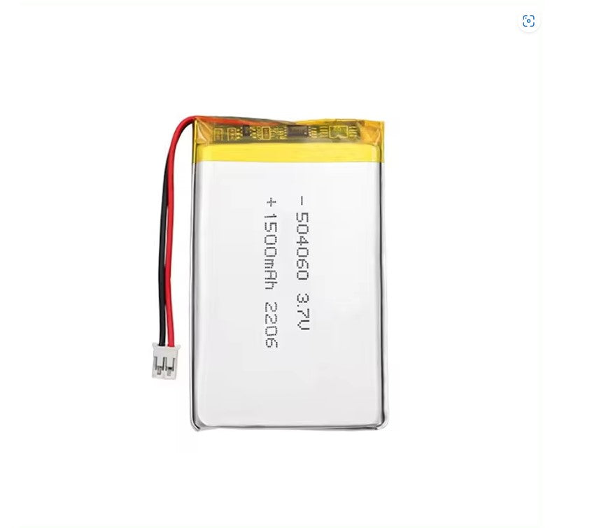103450 Rechargeable Lipo Battery (3.7v, 1800mAh Lipo) for Bluetooth Headset, smart watch, POS,