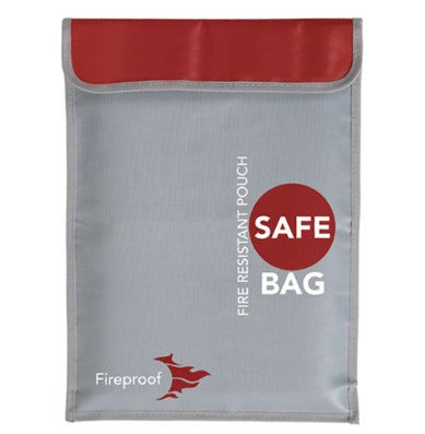 Borsa di Sicurezza per Batterie RC | Custodia Anti-Esplosione Lipo 280x380mm