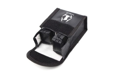 Lipo-taske Brandsikker taske Ideel til opladning af Lipo-batterier Brandsikker Mål cm 26 x 13 x 15 Farve Sort