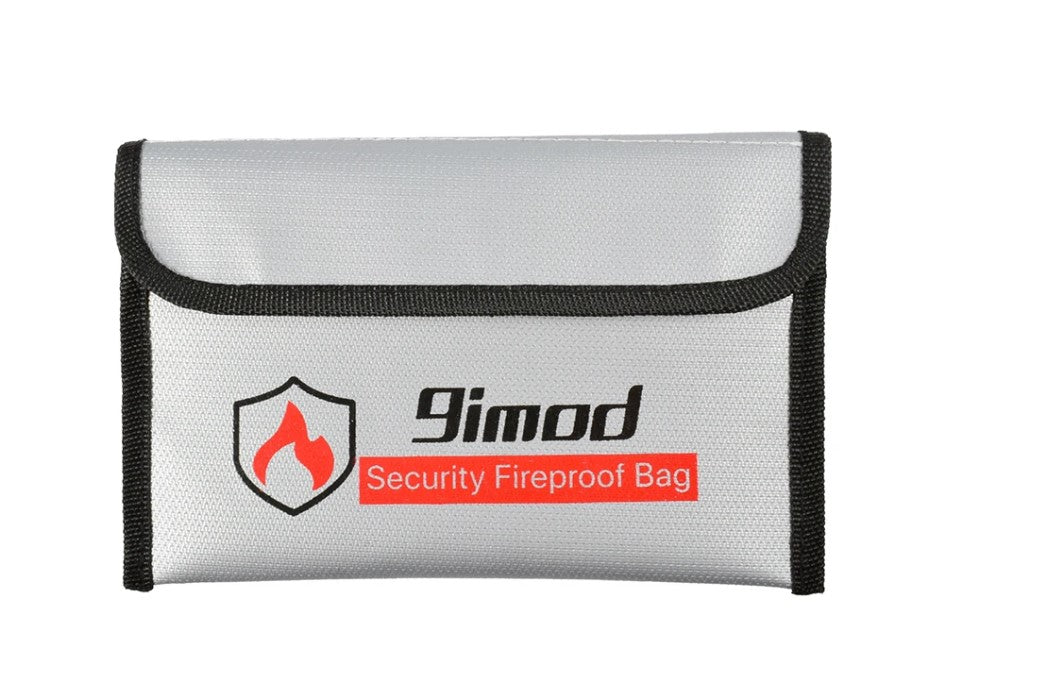 Lipo-taske Brandsikker taske Ideel til opladning af Lipo-batterier Brandsikker Mål cm 26 x 13 x 15 Farve Sort