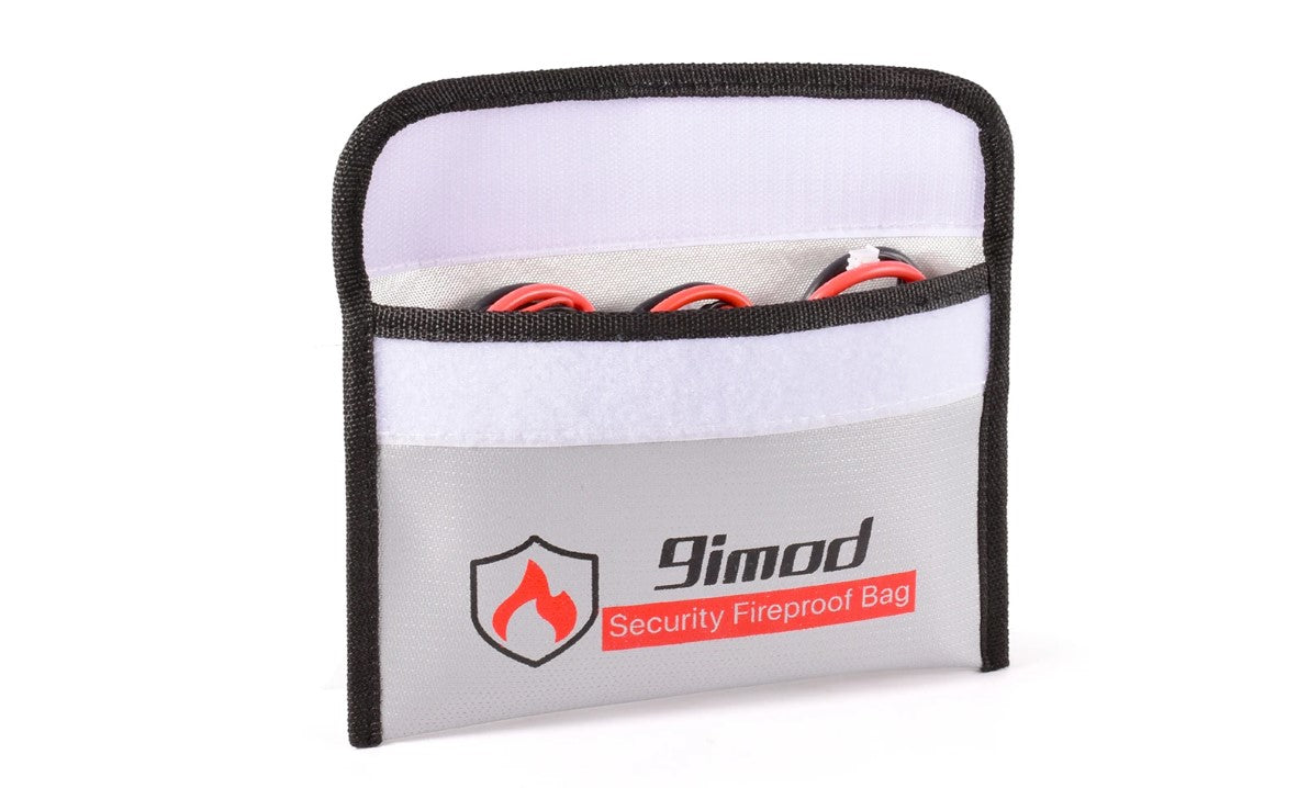 Lipo Bag Fireproof Battery Bag Ideal for charging Fire Resistant Lipo batteries (Size 260x 130 x 150 cm)