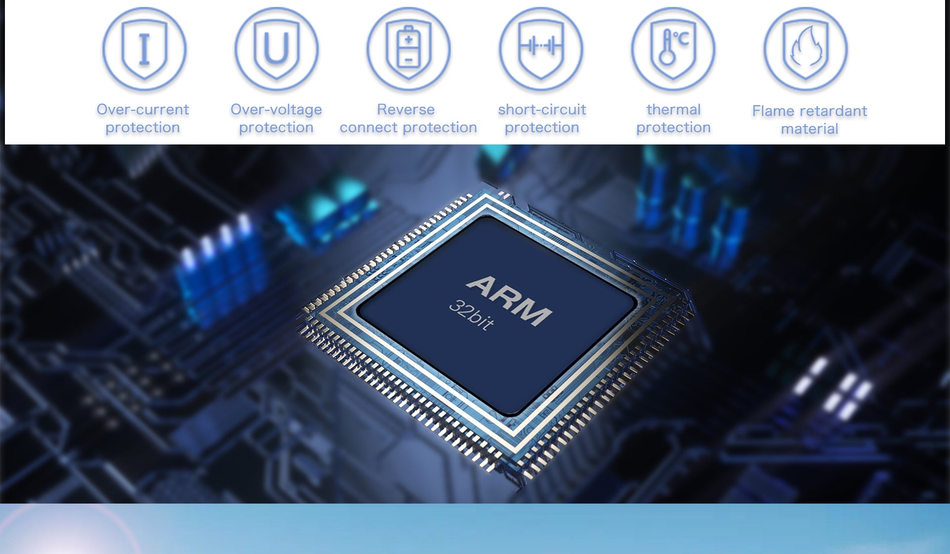 UP10 Caricabatterie AC/DC 2X100W 10A - Caricabatterie Doppio Canale con Bilanciamento Intelligente per Batterie LiPo LiFe LiHV NiMH NiCd