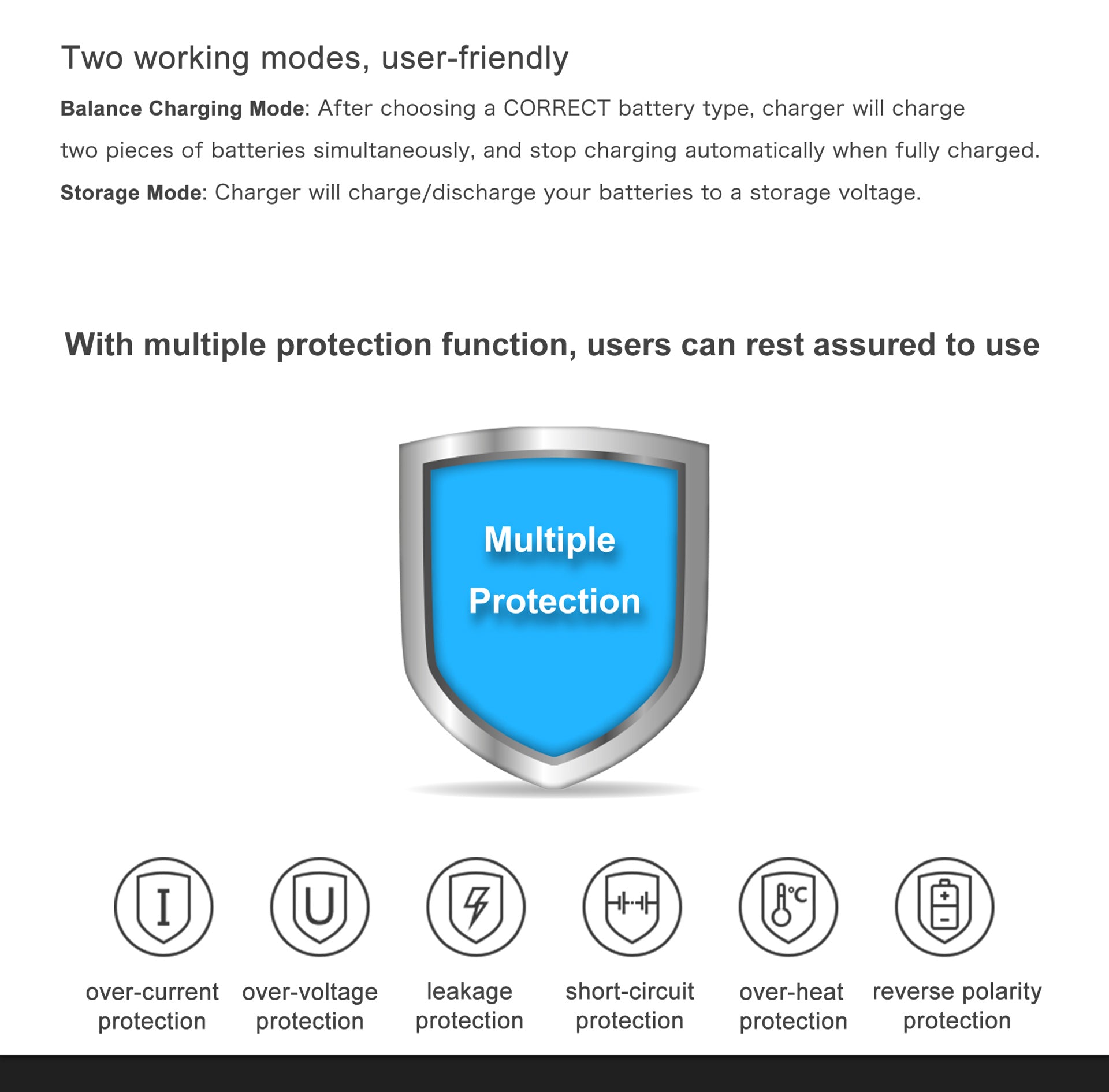 Polnilec UP1100 za UAV/drone: dvojni 2x550W 22A za baterije 2-6S - zmogljivo in hitro polnjenje