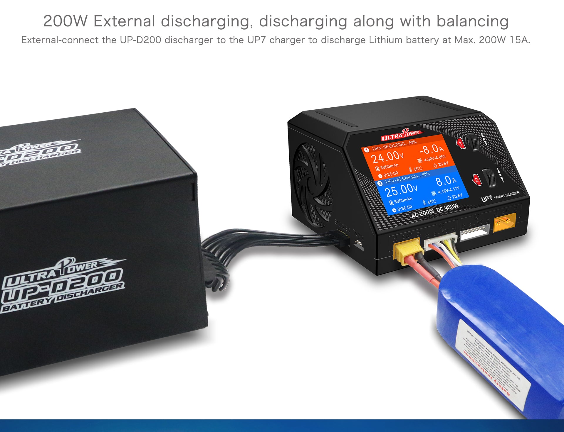 SM-2P 250mAh USB-Ladekabel für 6V Ni-Mh-Akkus
