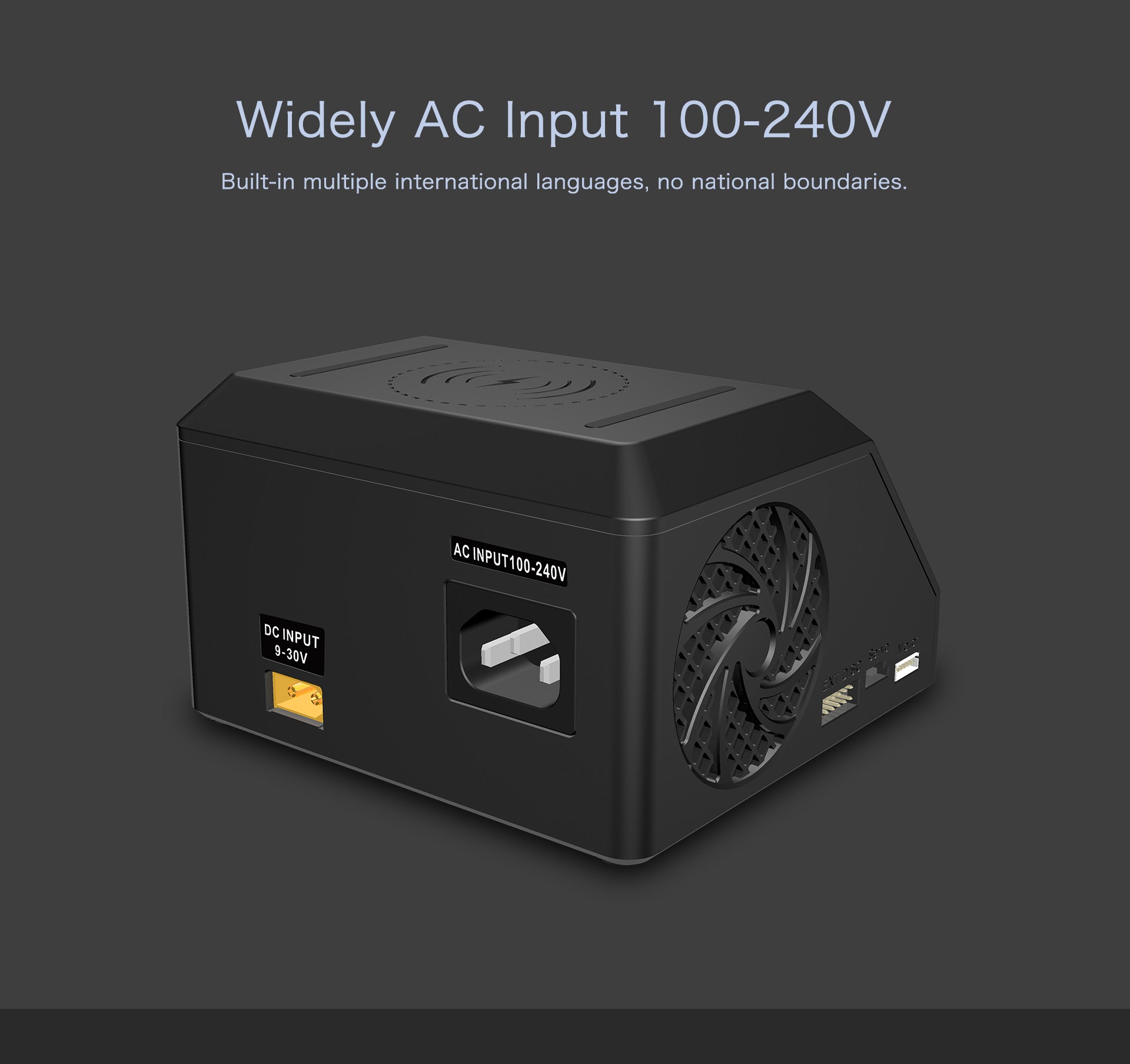 SM-2P 250mAh USB-Ladekabel für 6V Ni-Mh-Akkus