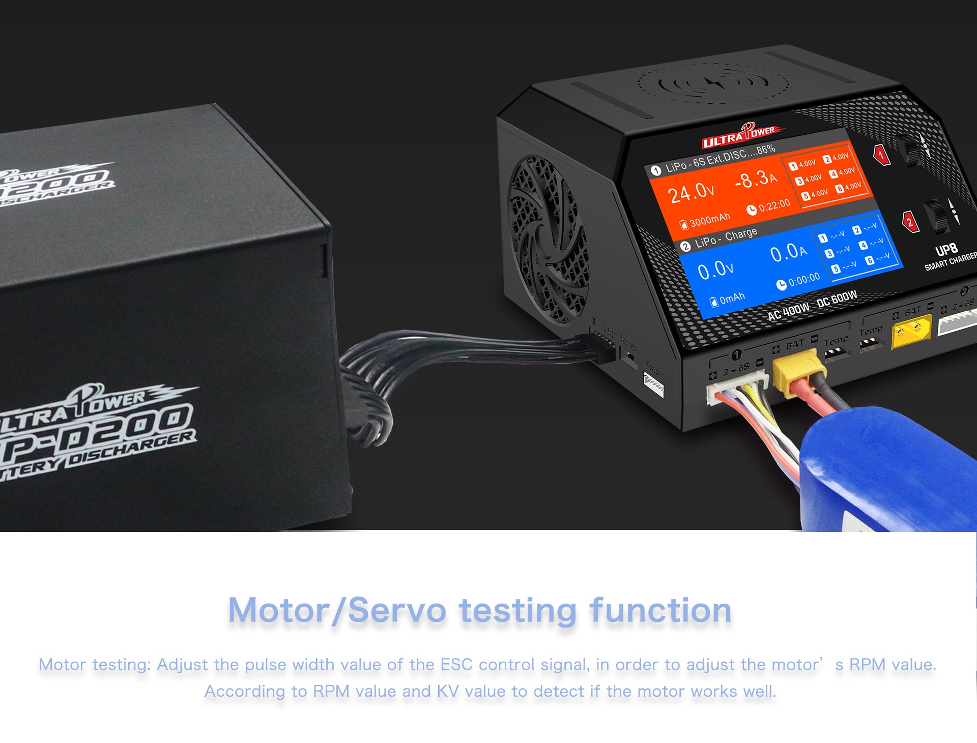 SM-2P 250mAh USB-Ladekabel für 6V Ni-Mh-Akkus