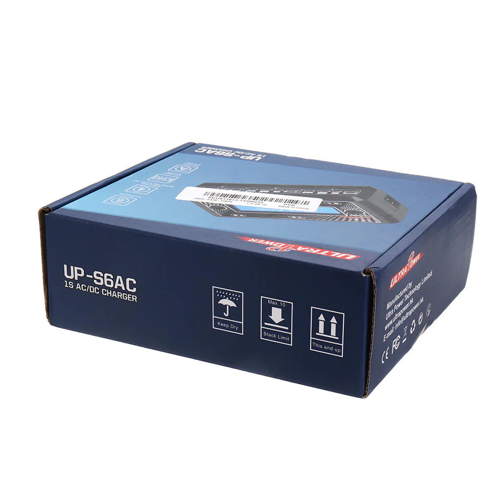 UP-S4AC Caricabatterie AC/DC a Quattro Canali per Batterie 2S LiPo/LiHV - Ricarica Efficiente e Sicura per Modellismo e Droni