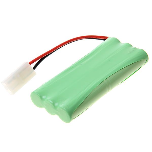 Ni-Mh 7.2V 1800mAh 6 AA Cell Rechargeable Battery - Tamiya KET 2P Connector - for RC Car, Boat, Helicopter Models