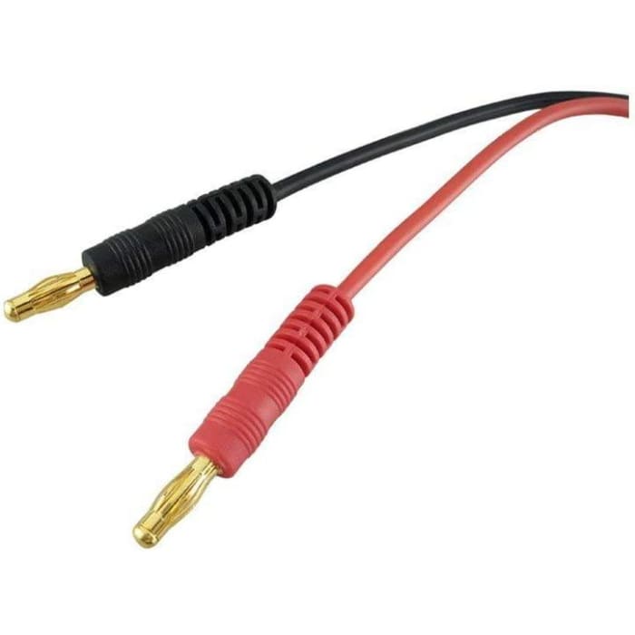 Connettore Cavo di Carica con Attacco EC5 Spina da 4.0mm.