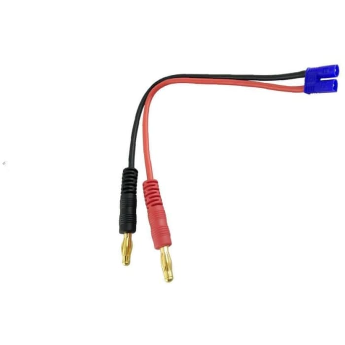 Connettore Cavo di Carica con Attacco EC5 Spina da 4.0mm.