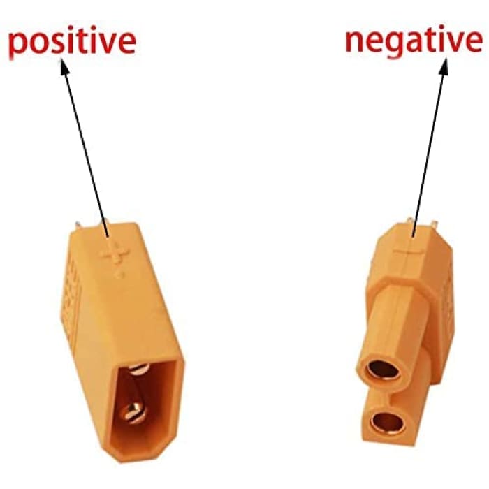 10 Paia Connettori XT90 di Alta qualità, Maschio-Femmina, Connettori per Batterie da Modellismo Rc Lipo.