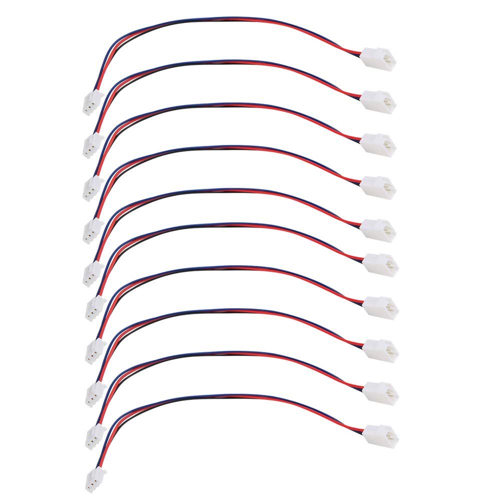 10 Pezzi Cavo Prolunga 22Cm Jst-Xh 2S Cavo Bilanciamento Batteria 22Cm per Auto Rc Barca Aereo.