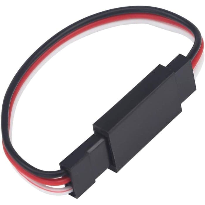 10 Pezzi Servo di Estensione per RC, 150mm Servo Extension Cable Cavo Y Servo, 3 Pin Maschio a Femmina RC Servo Cavo, Servo Filo di Estensione JR Connettore Spina per RC Aereo.