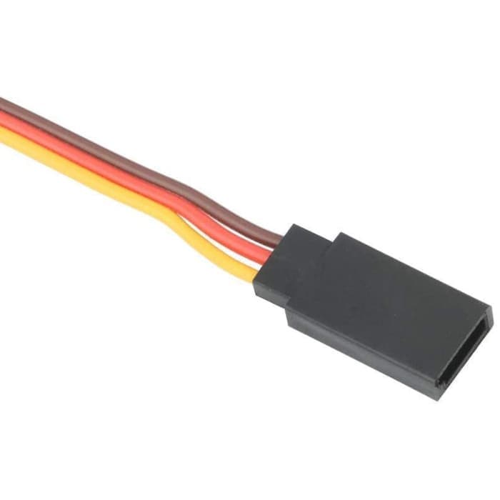 12 Pezzi Prolunga JR Prolunga Cavo servo a 3 Pin 26AWG Cavo da Maschio a Femmina Futaba JR per velivoli telecomandati 3 Pezzi x Cm 7, 15, 30, 60.