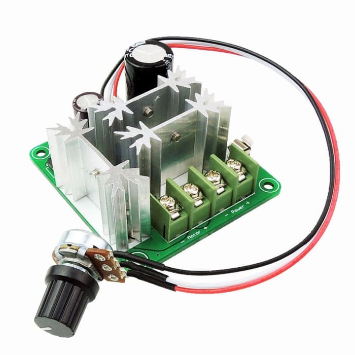 13KHz PWM DC regolatore di velocità motore 6-90V 15A Pompa Ventilatore continua della velocità del modulo di controllo con inversione di polarità Protezione ad alta corrente.